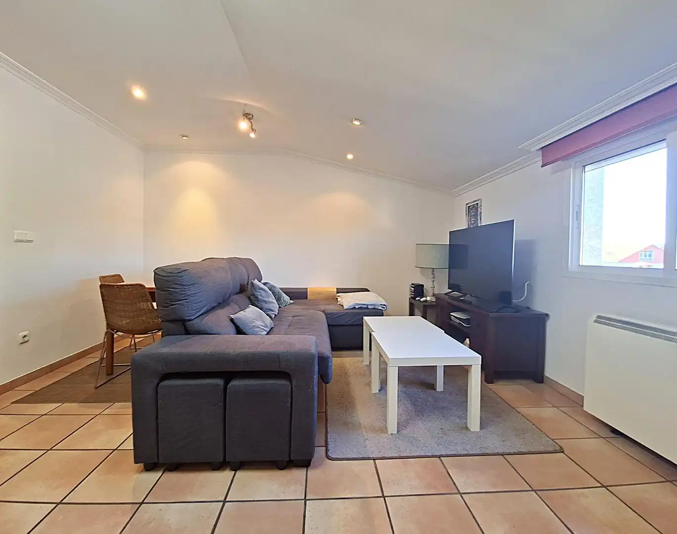 Living room of Flat for sale in Cambados  with Heating, Private garden and Storage room