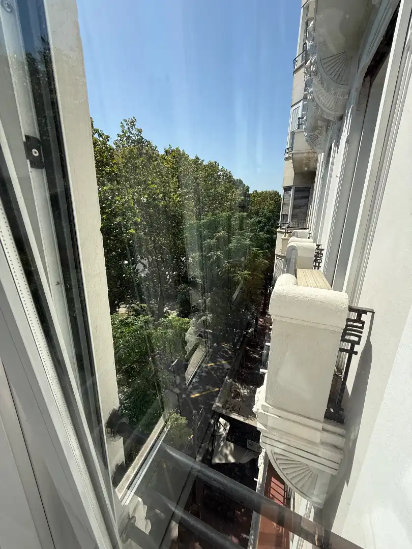 Terrasse von Büro zur Miete in Valencia mit Klimaanlage, Heizung und Balkon