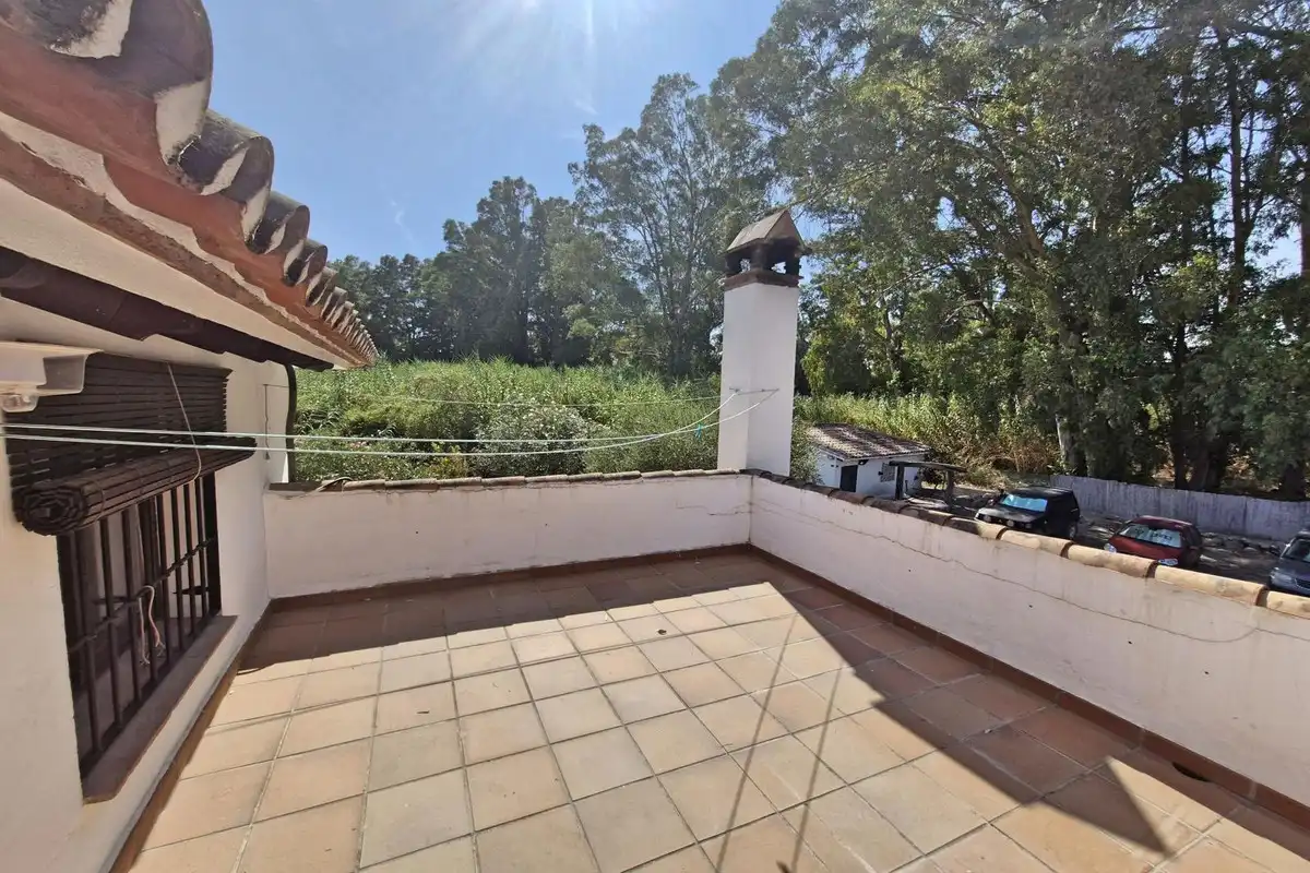 Casa rústica amb jardí en venda a Coín, imagen 13