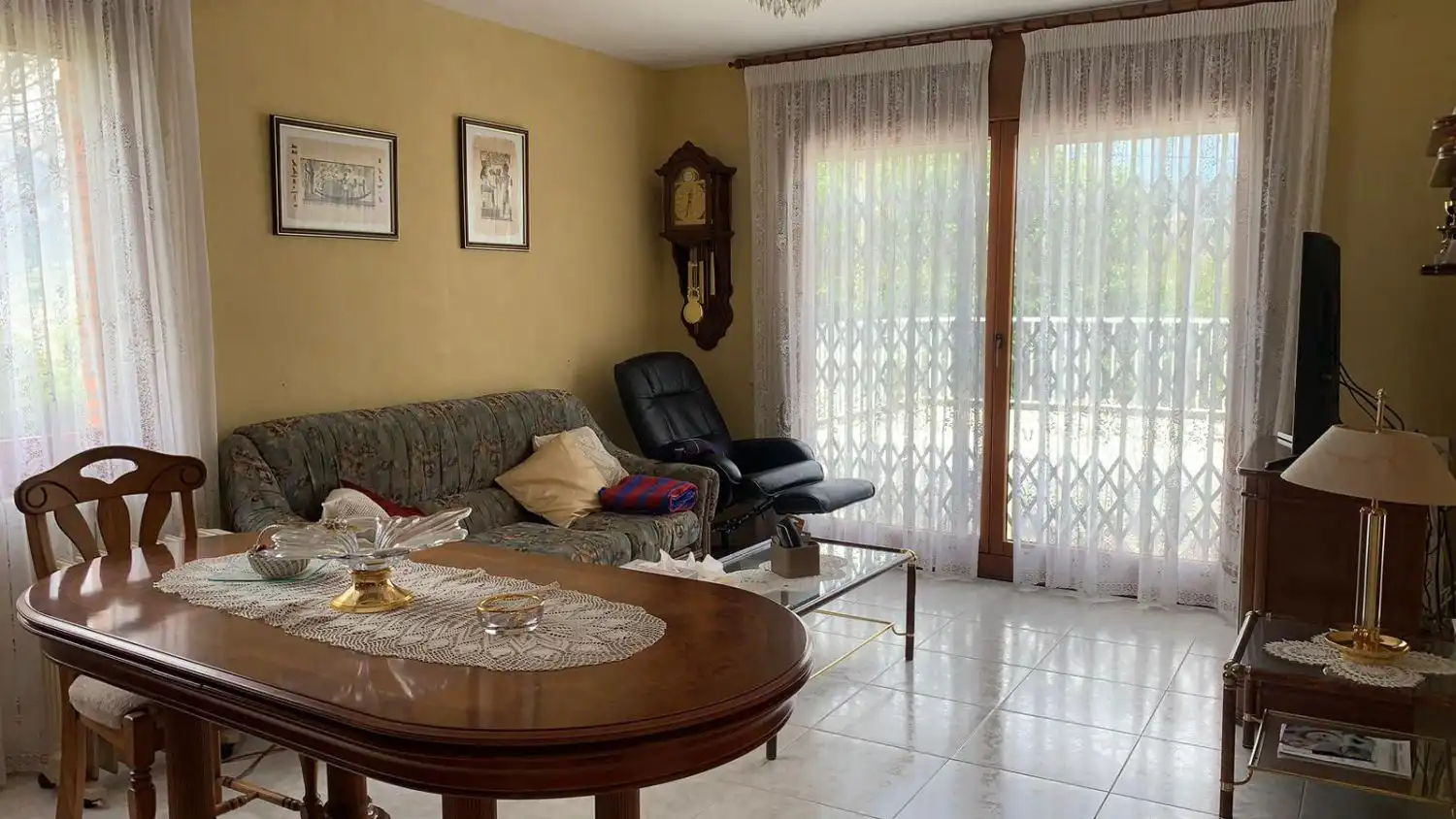 Sala de estar de Casa o chalet en venta en Berga con Calefacción, Jardín privado y Terraza