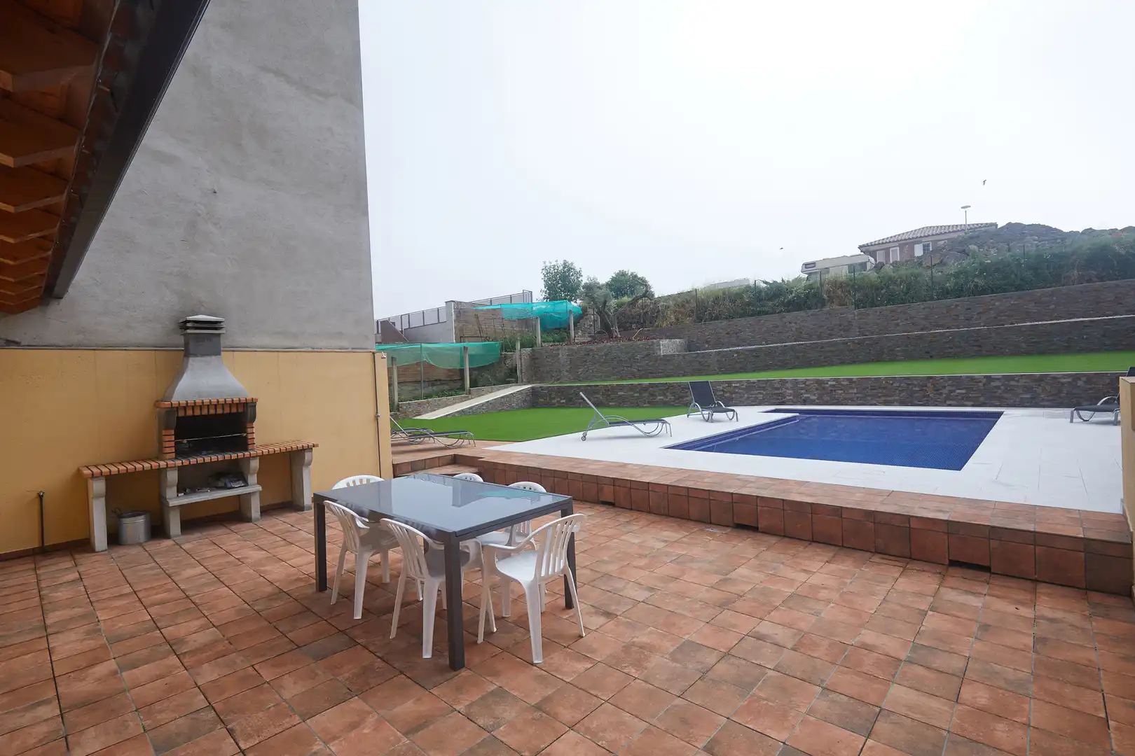Piscina de Casa o chalet en venta en L'Esquirol con Calefacción, Jardín privado y Terraza