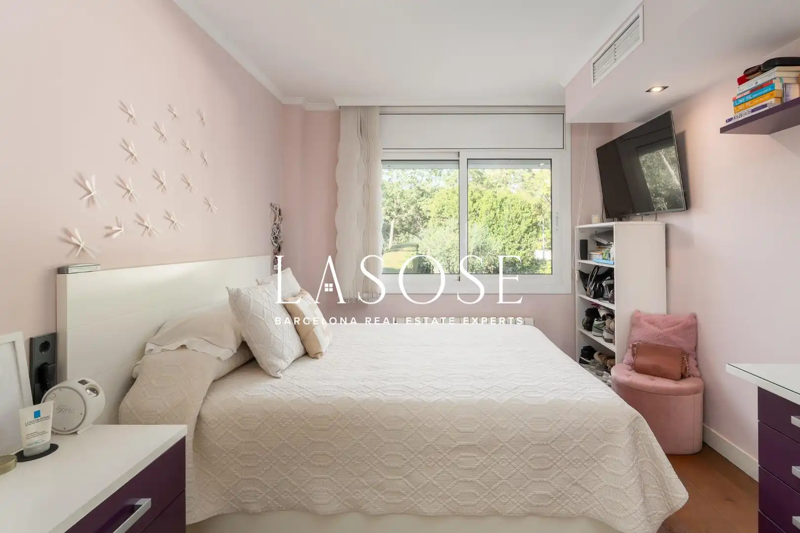Bedroom of Houses for rent in Sant Just Desvern  with Heating, Private garden and Terrace