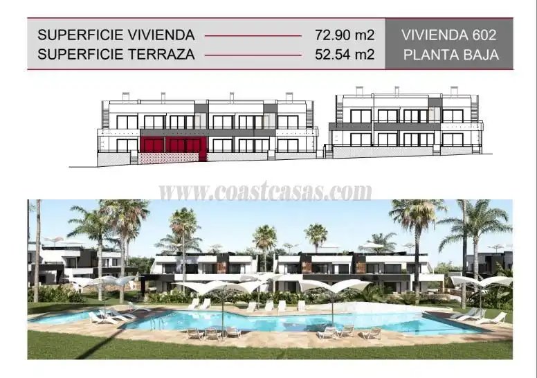 Apartamento con piscina en venta en Rojales, imagen 39
