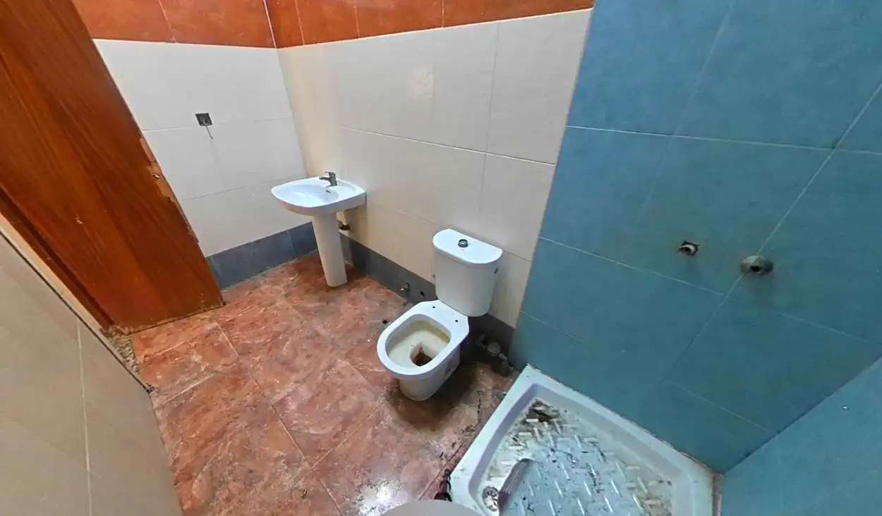 Baño de Casa adosada en venta en Adra