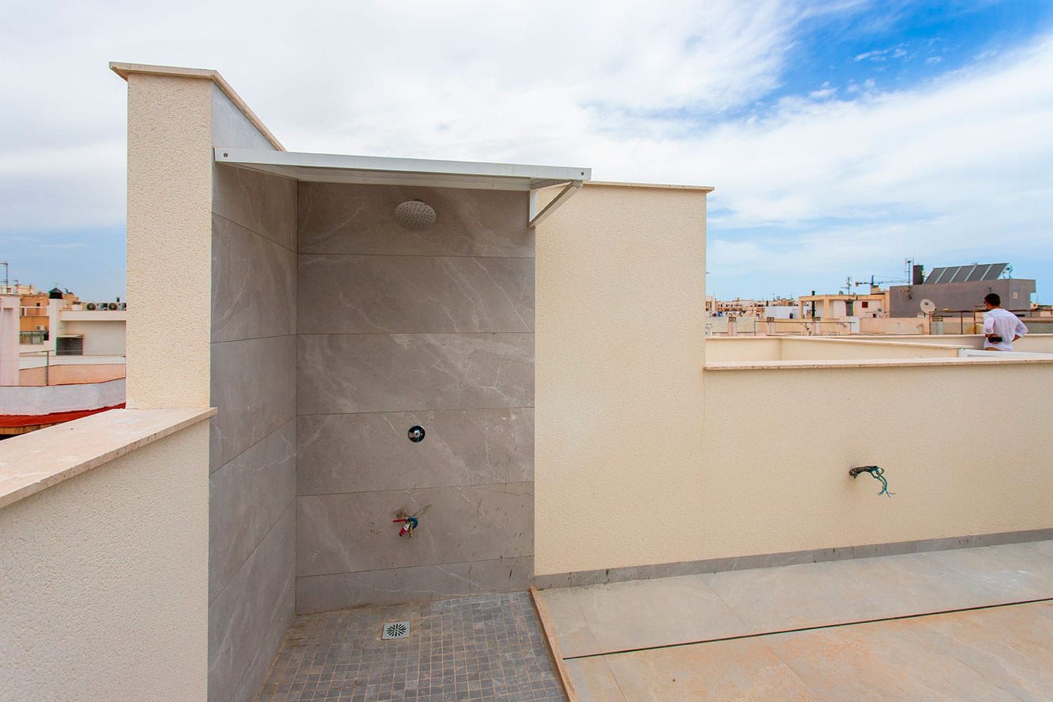 Terrace of Flat for sale in Torrevieja  with Air Conditioner, Heating and Terrace