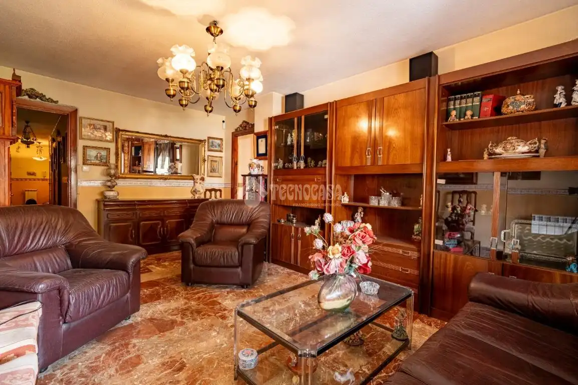 Sala de estar de Piso en venta en Granada
