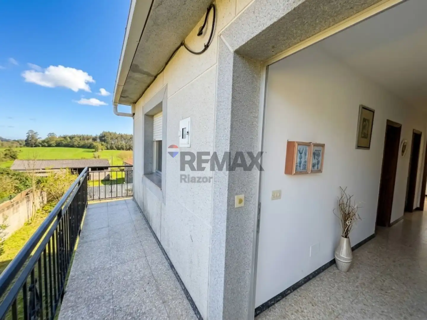 Vista exterior de Casa o chalet en venta en Arzúa con Jardín privado, Trastero y Amueblado
