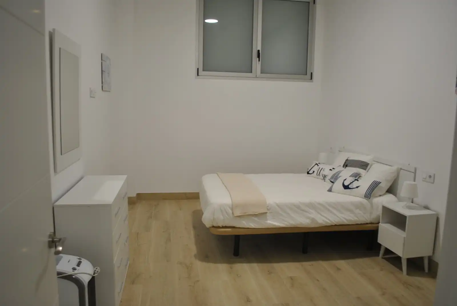 Bedroom of Flat for rent in Gáldar  with Terrace, Furnished and Washing machine