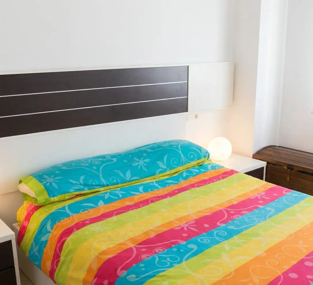 Schlafzimmer von Wohnung zur Miete in Granada mit Klimaanlage, Heizung und Terrasse