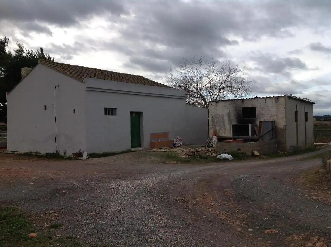 Vista exterior de Casa o chalet en venta en Moncada