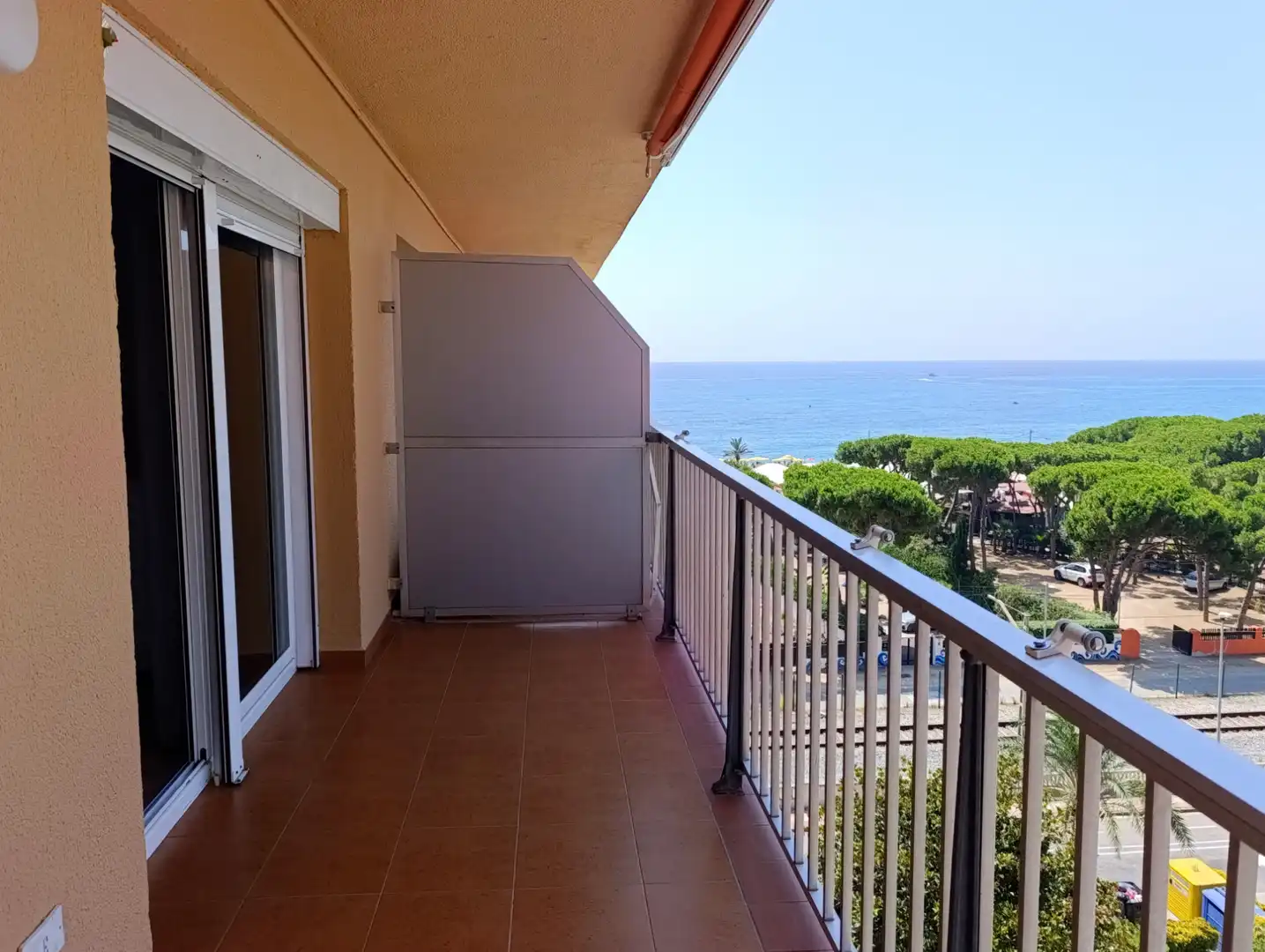 Terraza de Piso en venta en Malgrat de Mar con Calefacción, Terraza y Horno