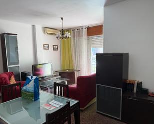 Living room of Flat for sale in Cartagena  with Air Conditioner, Private garden and Storage room