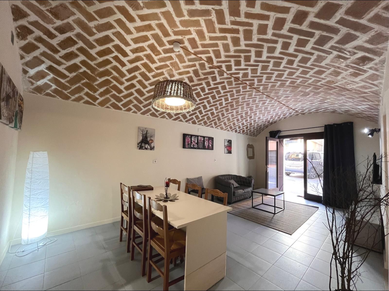 Sala d'estar de Pis en venda en Verges