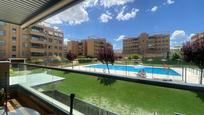 Swimming pool of Flat for sale in San Sebastián de los Reyes  with Air Conditioner and Terrace
