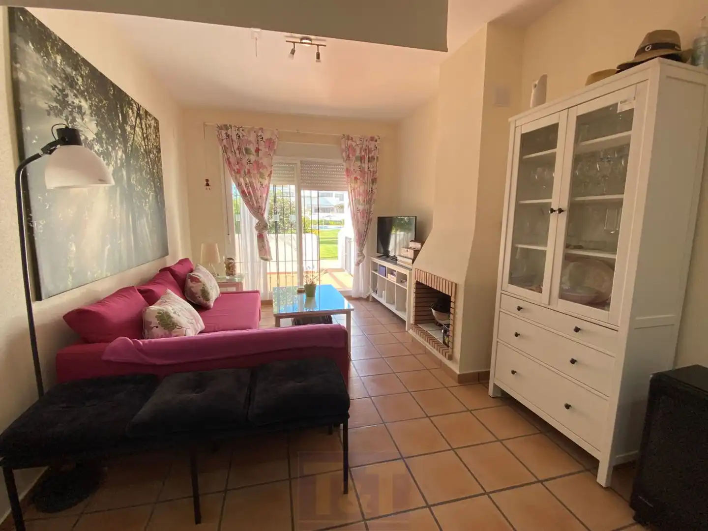 Wohnzimmer von Wohnungen zur Miete in Islantilla mit Terrasse und Abstellraum