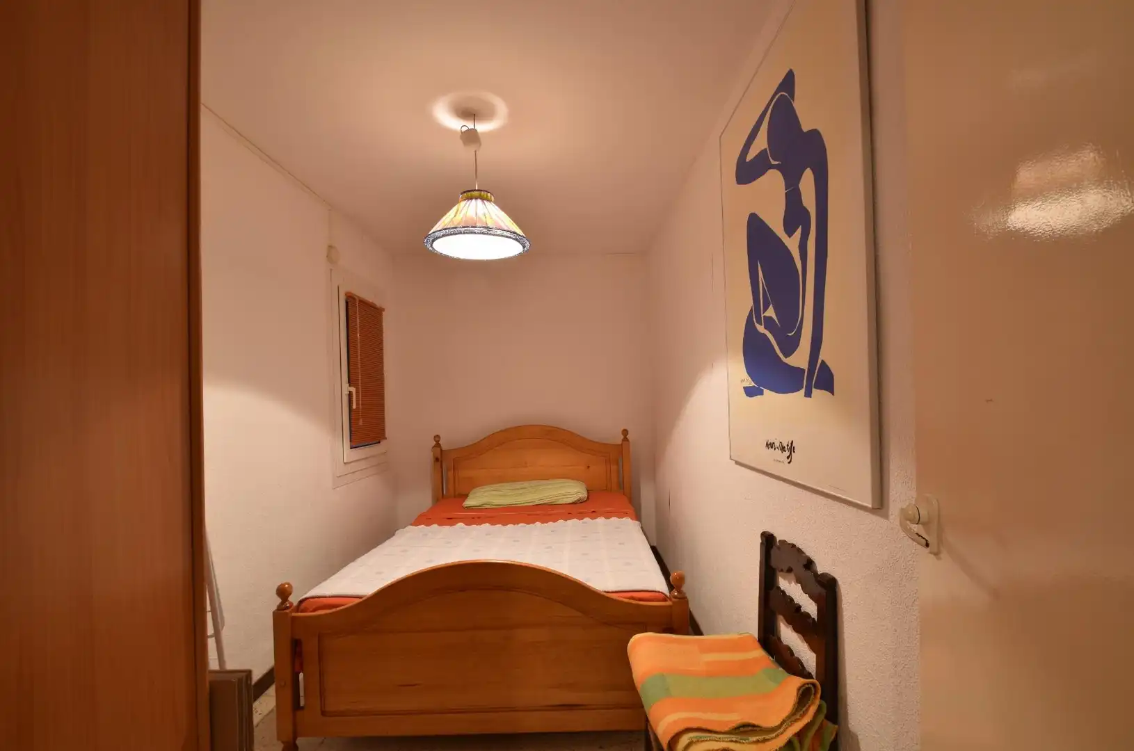 Bedroom of Flat for sale in Vilanova i la Geltrú