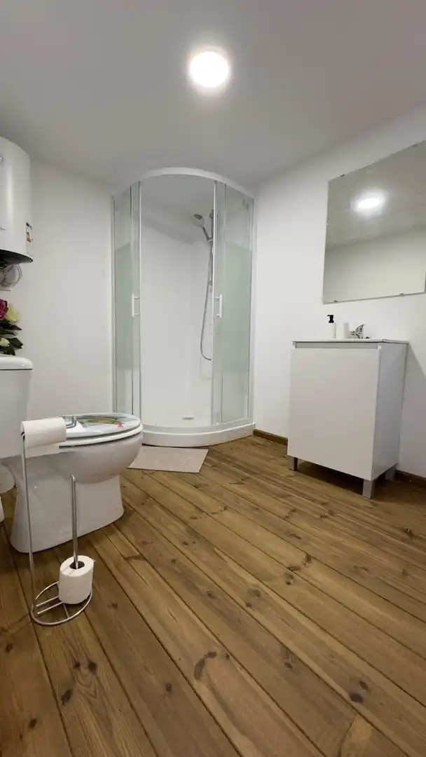 Baño de Casa o chalet en venta en Casabermeja con Calefacción, Jardín privado y Terraza