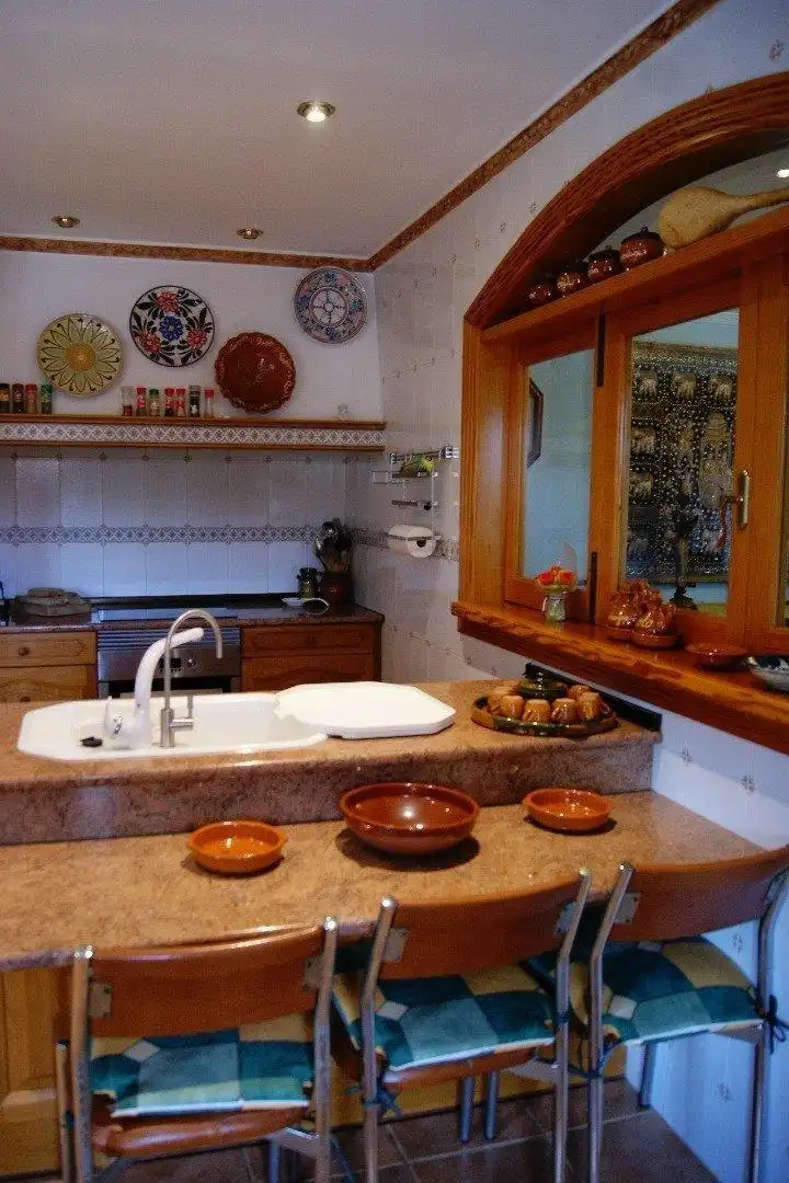 Cocina de Casa o chalet en venta en  Palma de Mallorca con Aire acondicionado, Calefacción y Terraza