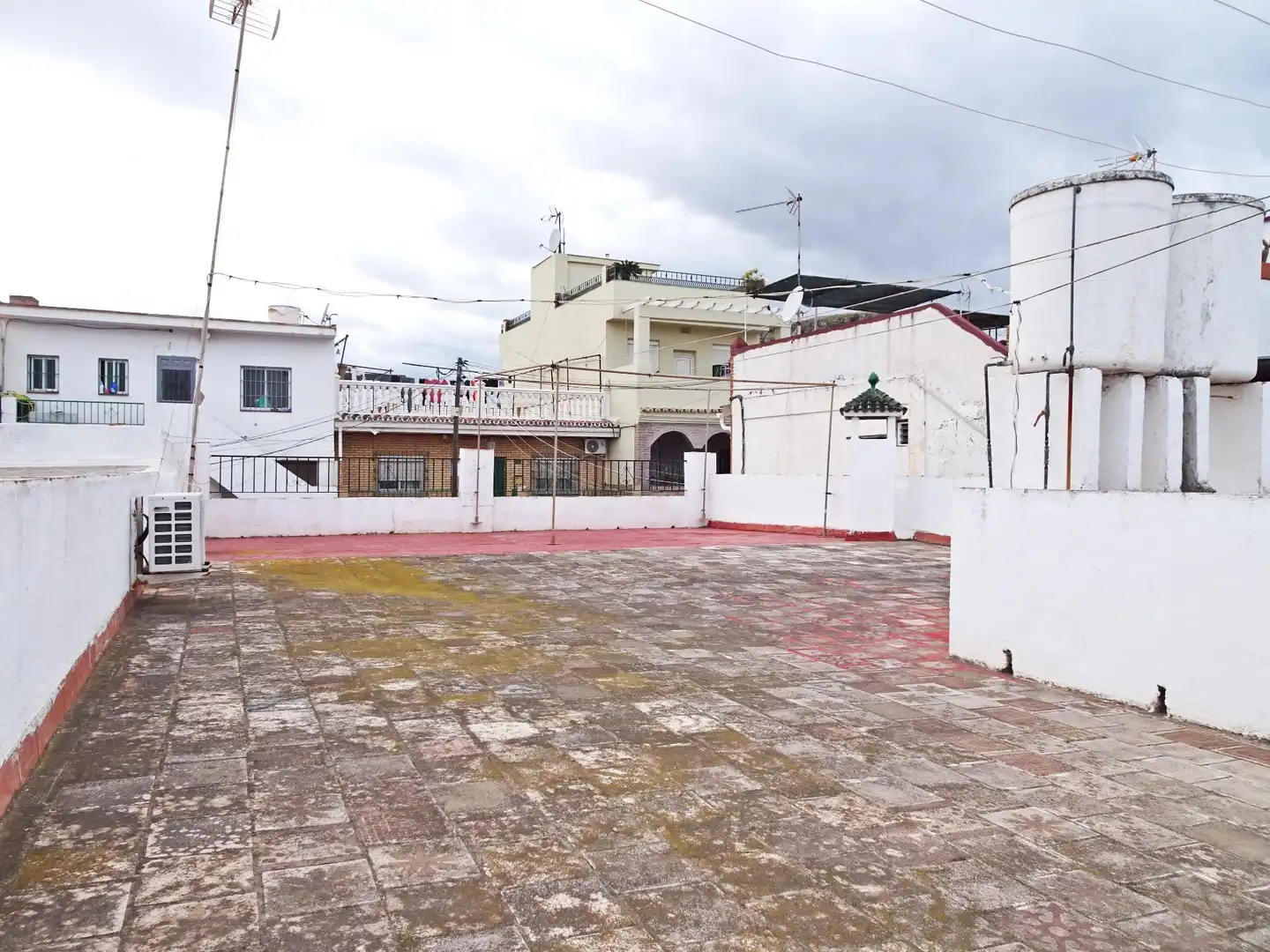 Exterior view of Detached homes for sale in Málaga  with Air Conditioner, Terrace and Furnished