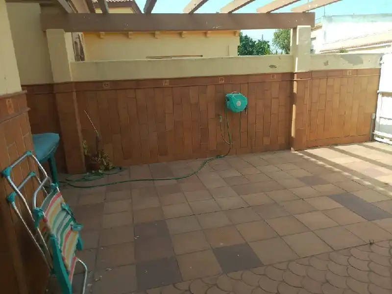 Terraza de Casa adosada en venta en El Rinconcillo