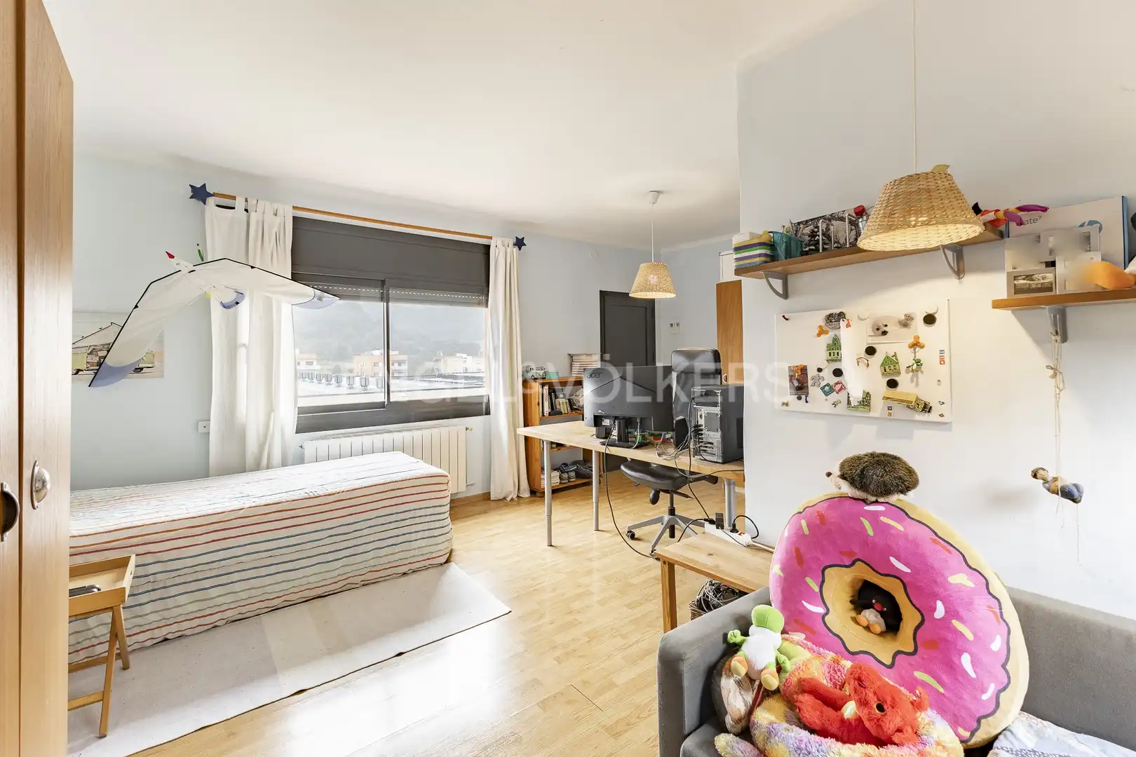 Habitación de Finca rústica en venta en Arenys de Munt con Aire acondicionado, Calefacción y Jardín privado