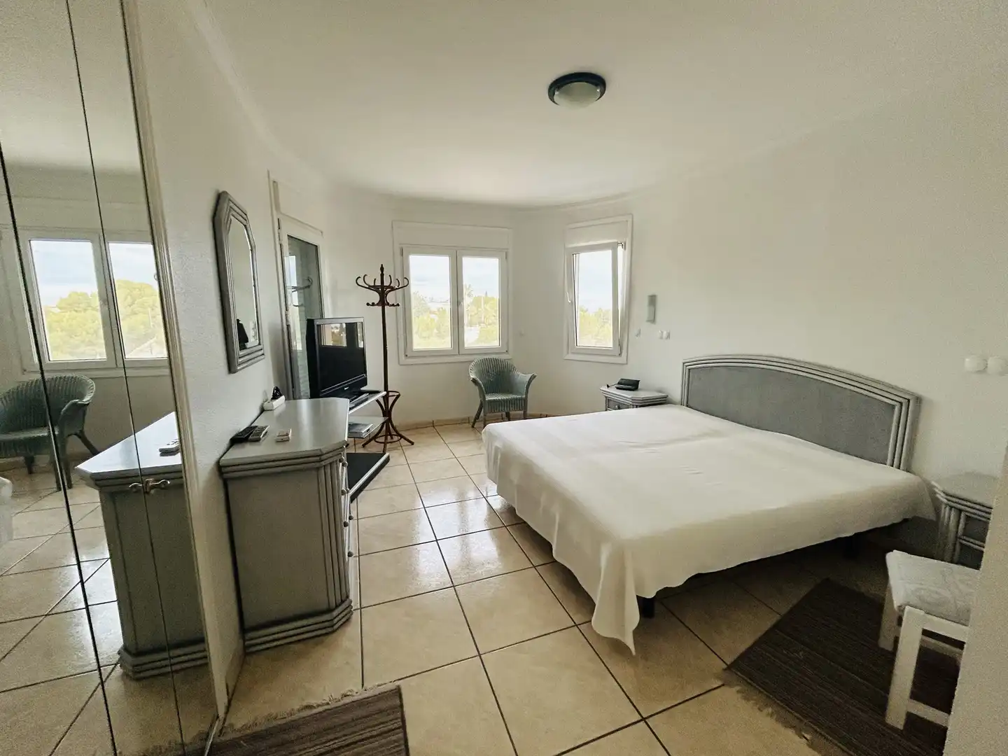 Bedroom of Houses for sale in Dénia  with Air Conditioner, Private garden and Terrace