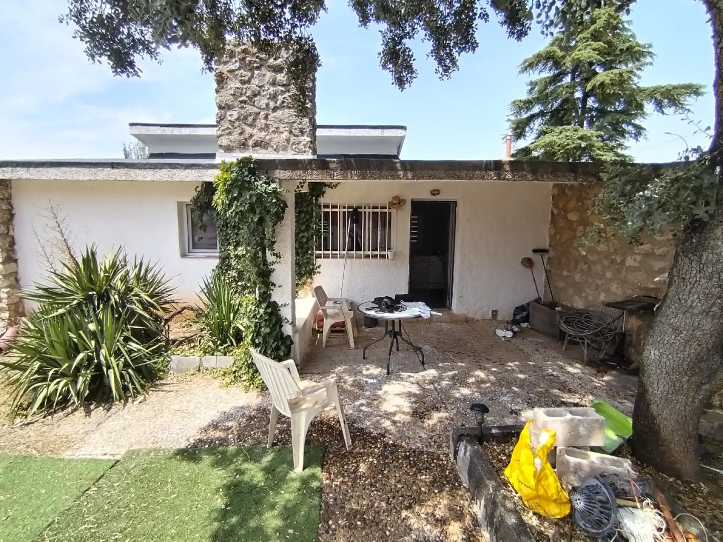Jardín de Casa o chalet de alquiler en Nuevo Baztán con Aire acondicionado y Calefacción