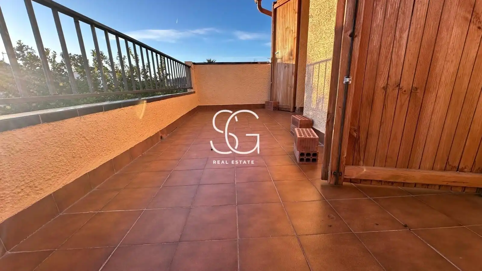 Terraza de Casa o chalet en venta en Creixell con Jardín privado, Terraza y Balcón