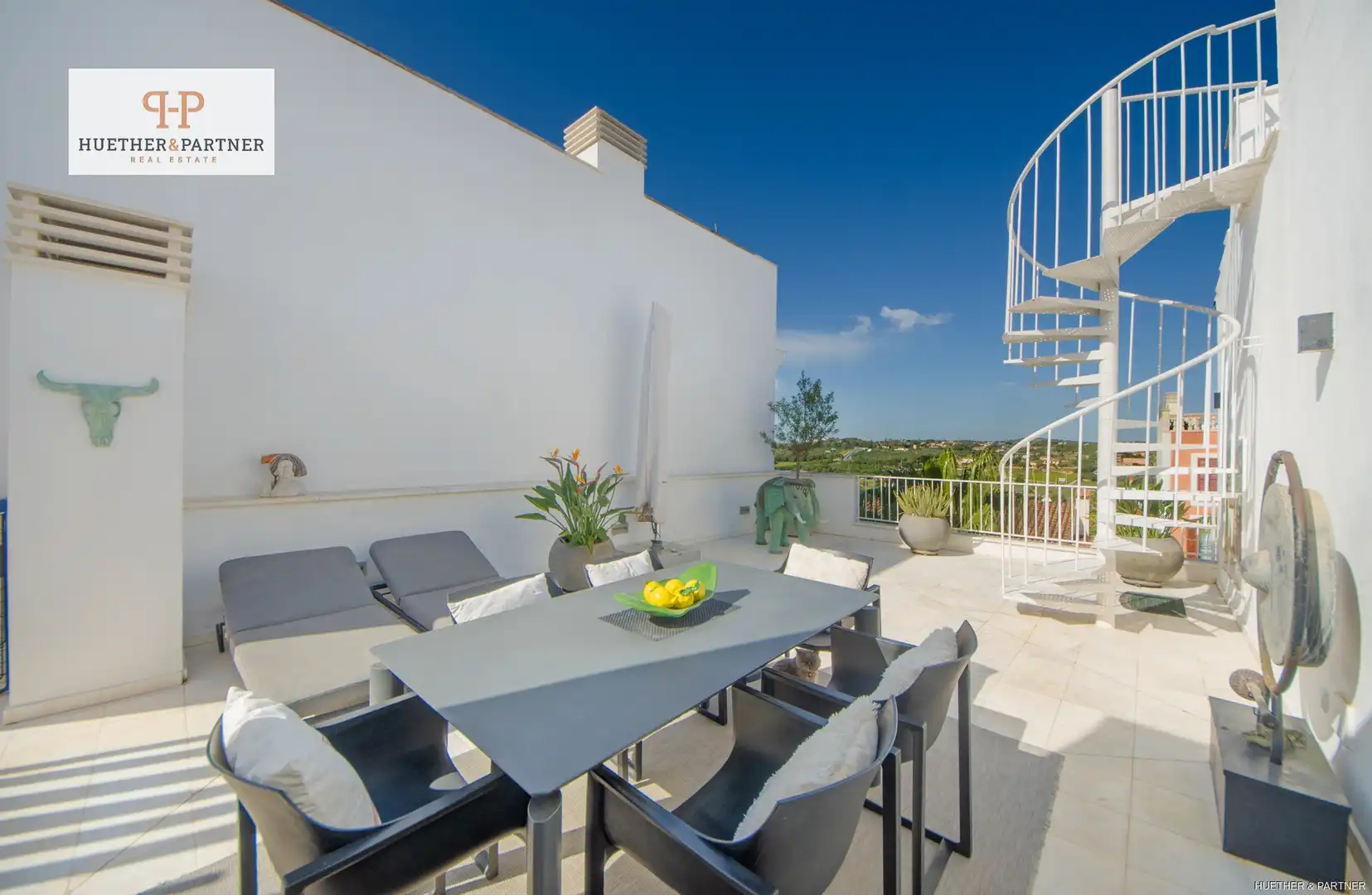 Terrace of Flat for sale in Manacor  with Air Conditioner, Heating and Furnished