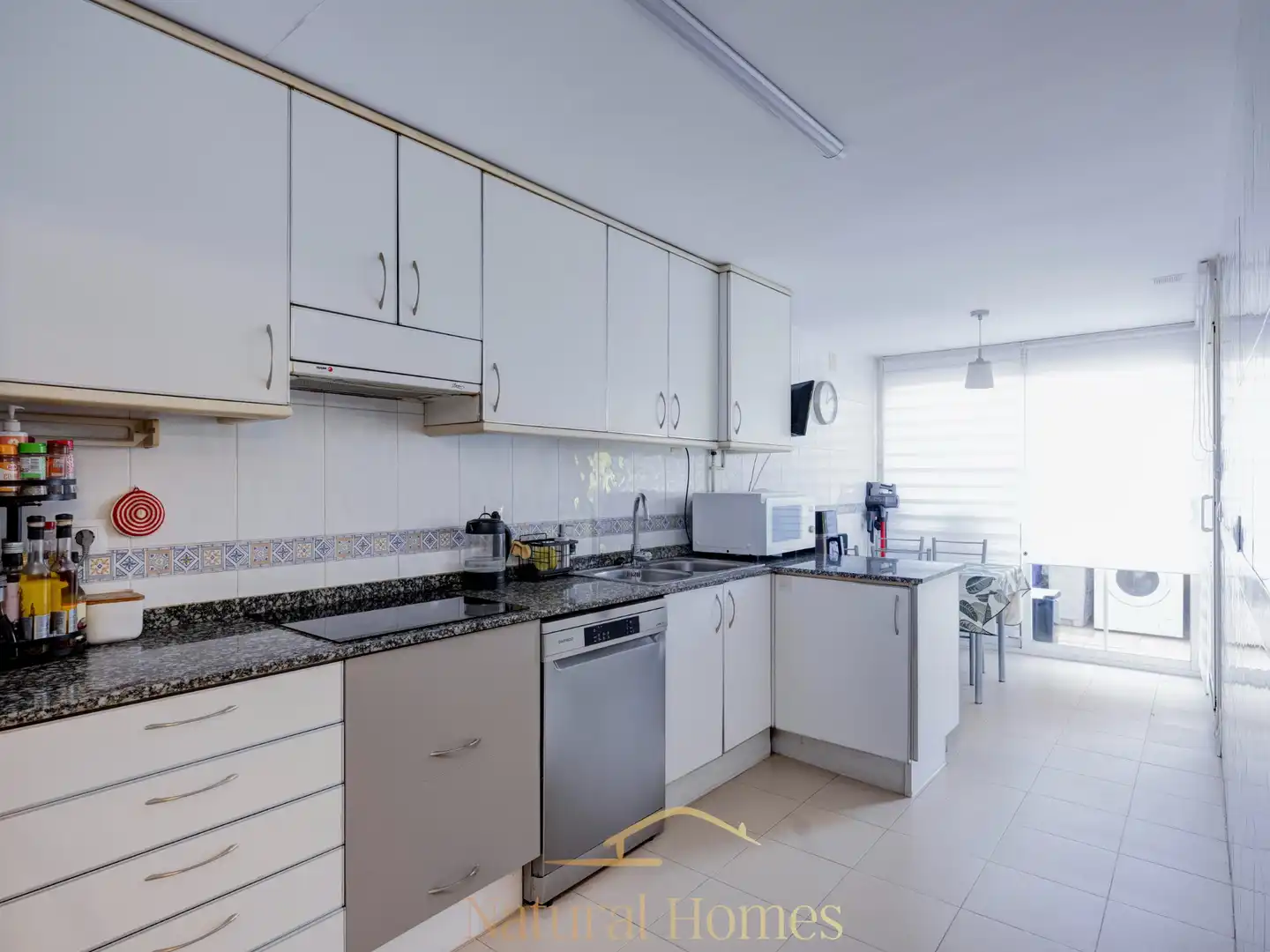 Kitchen of Flat for sale in Sant Andreu de Llavaneres  with Heating, Private garden and Terrace