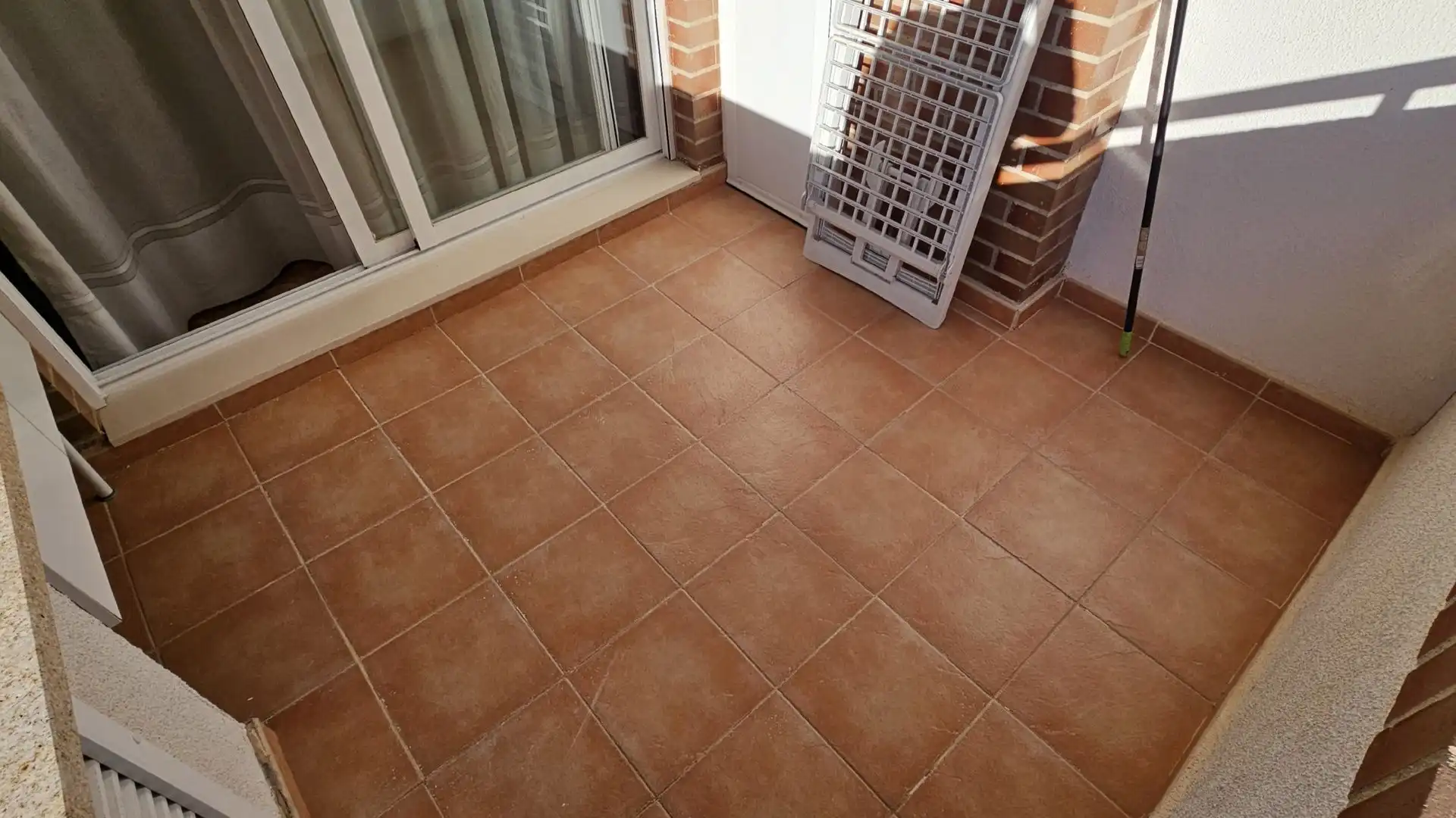 Terrasse von Wohnungen zum Verkauf in Oropesa del Mar / Orpesa mit Klimaanlage, Heizung und Terrasse