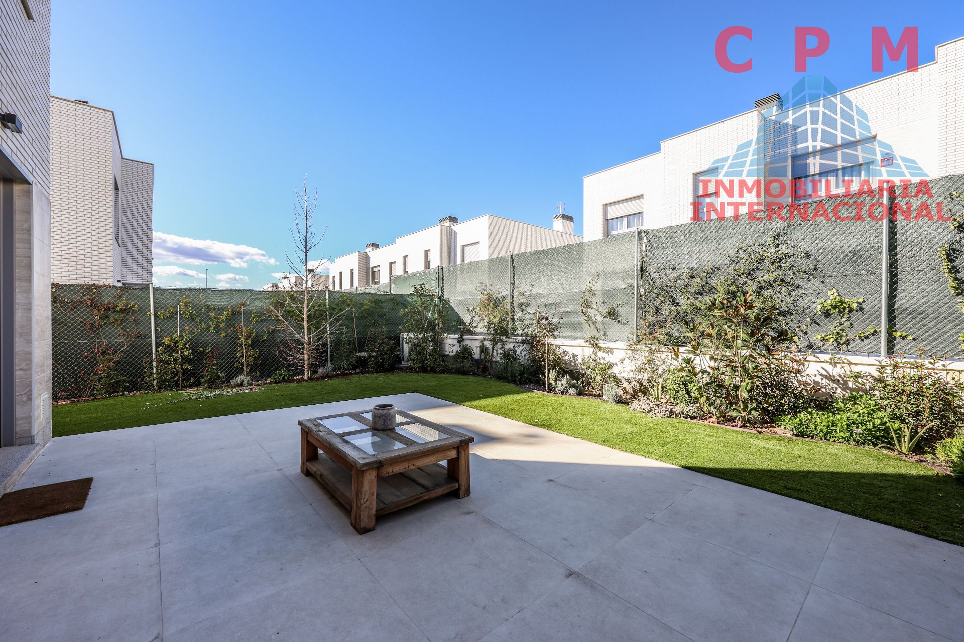 Terrassa de Casa adosada de lloguer en Torrejón de Ardoz amb Aire condicionat, Calefacció i Jardí privat