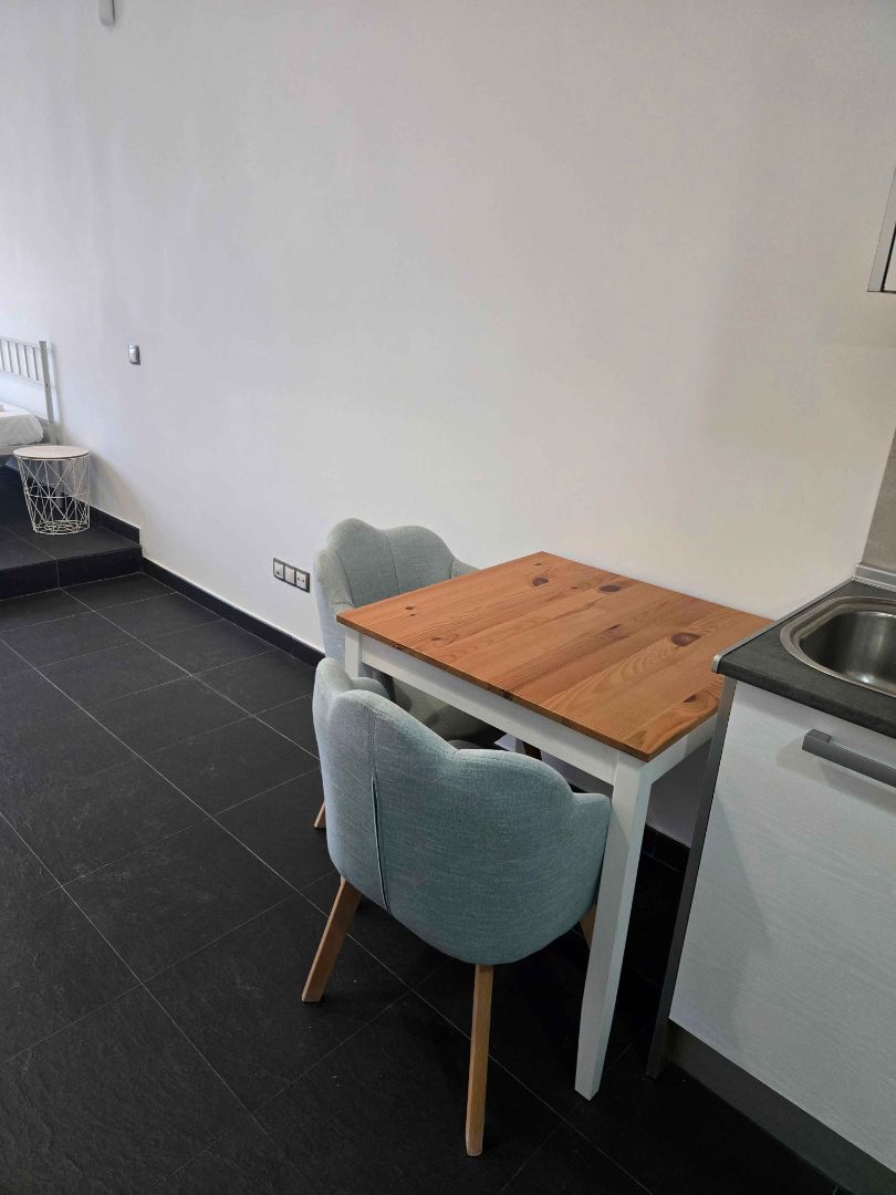 Dining room of Loft to rent in Guadalajara Capital  with Heating, Furnished and Microwave