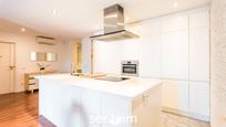 Kitchen of Flat for sale in Girona Capital  with Air Conditioner, Heating and Storage room