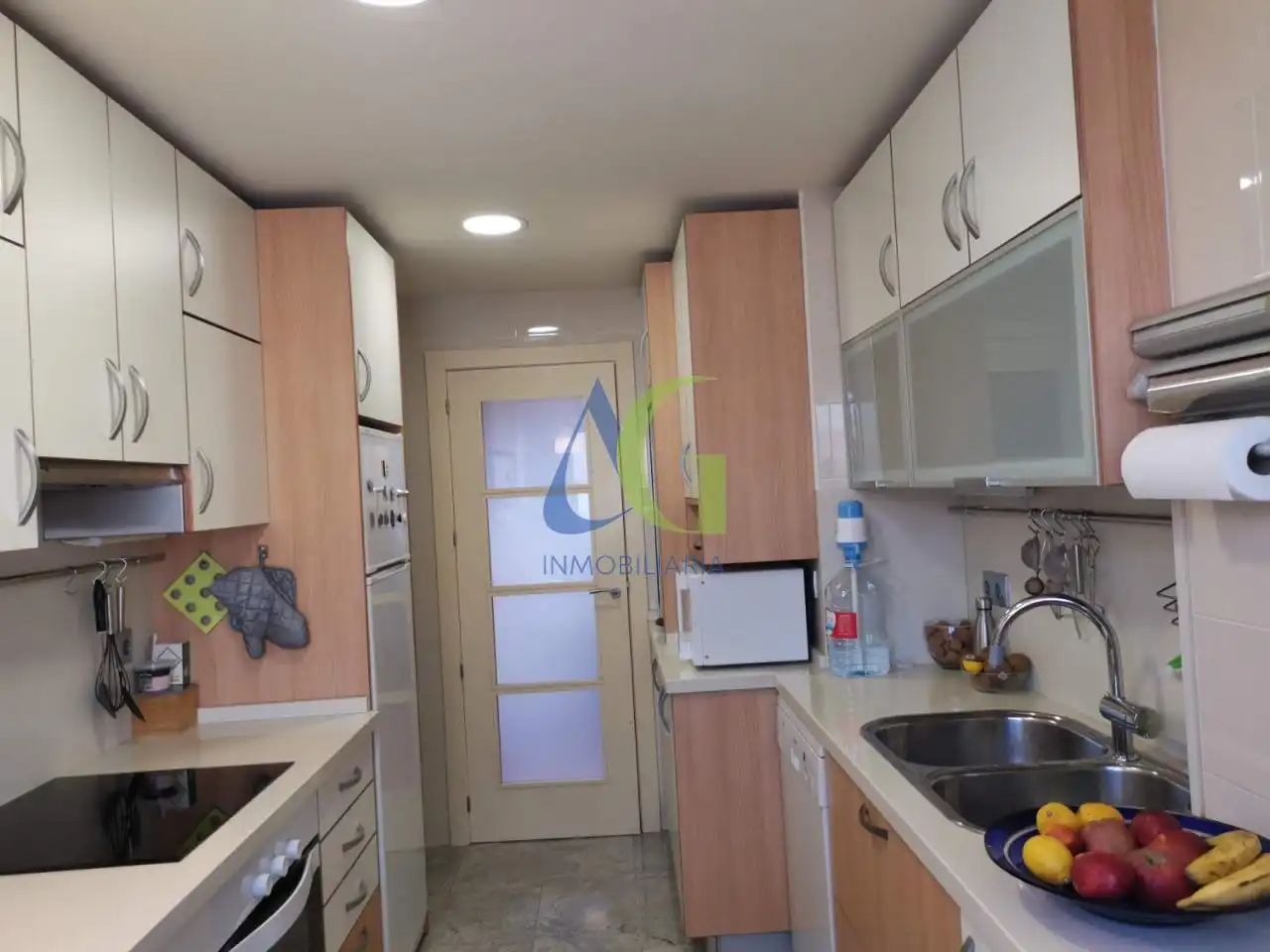 Cocina de Piso en venta en León Capital  con Calefacción, Parquet y Terraza
