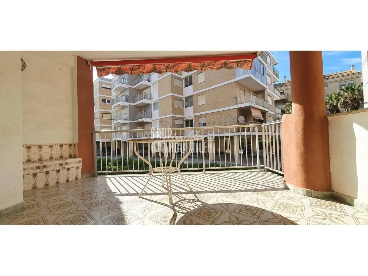 Terrace of Apartments for rent in Valencia  with Air Conditioner, Heating and Terrace