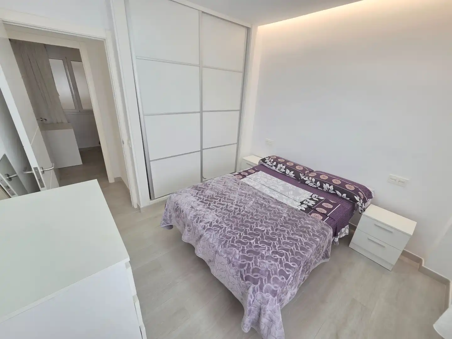 Bedroom of Flat for sale in Las Palmas de Gran Canaria  with Furnished, Oven and Washing machine