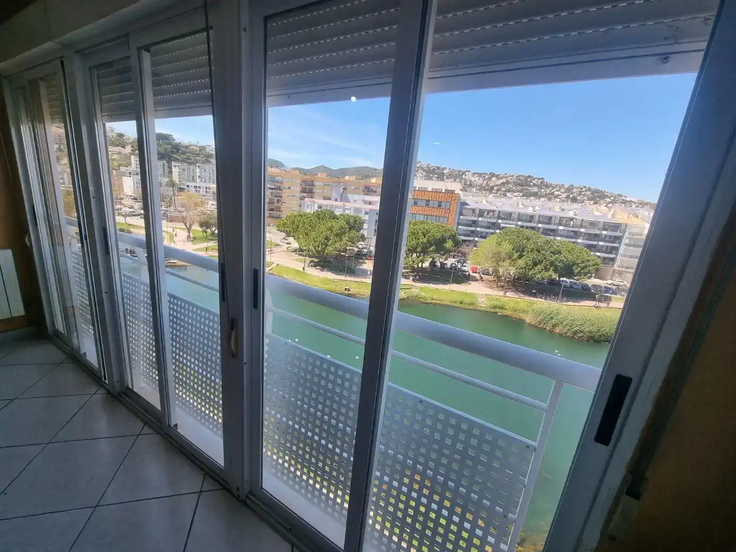 Terrassa de Pis en venda en Peñíscola / Peníscola amb Aire condicionat i Balcó