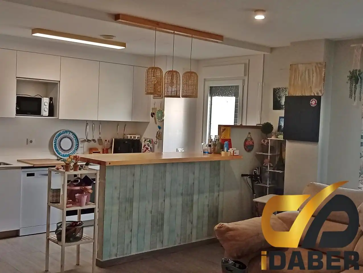Cocina de Piso de alquiler en Illescas con Aire acondicionado, Calefacción y Trastero