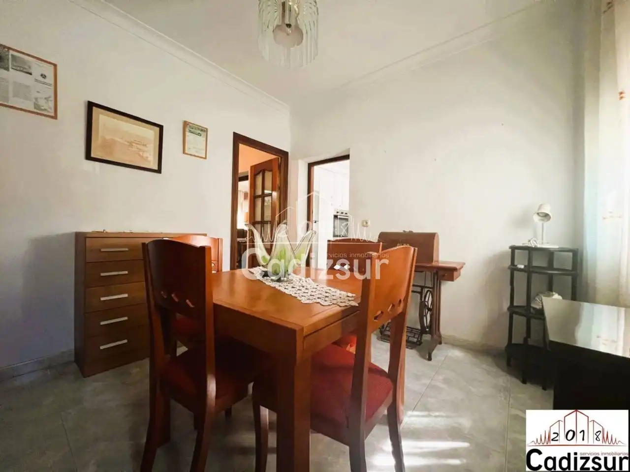 Esszimmer von Wohnung zum Verkauf in Cádiz mit Klimaanlage und Terrasse