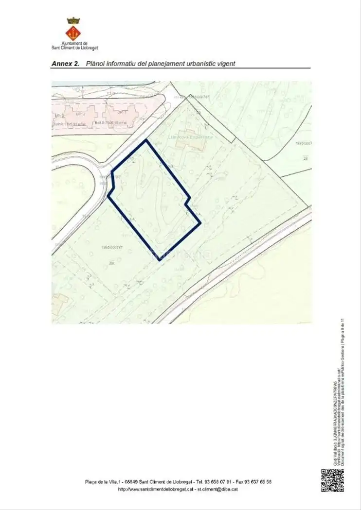 Residential land for sale in Carretera de Santboi 5
