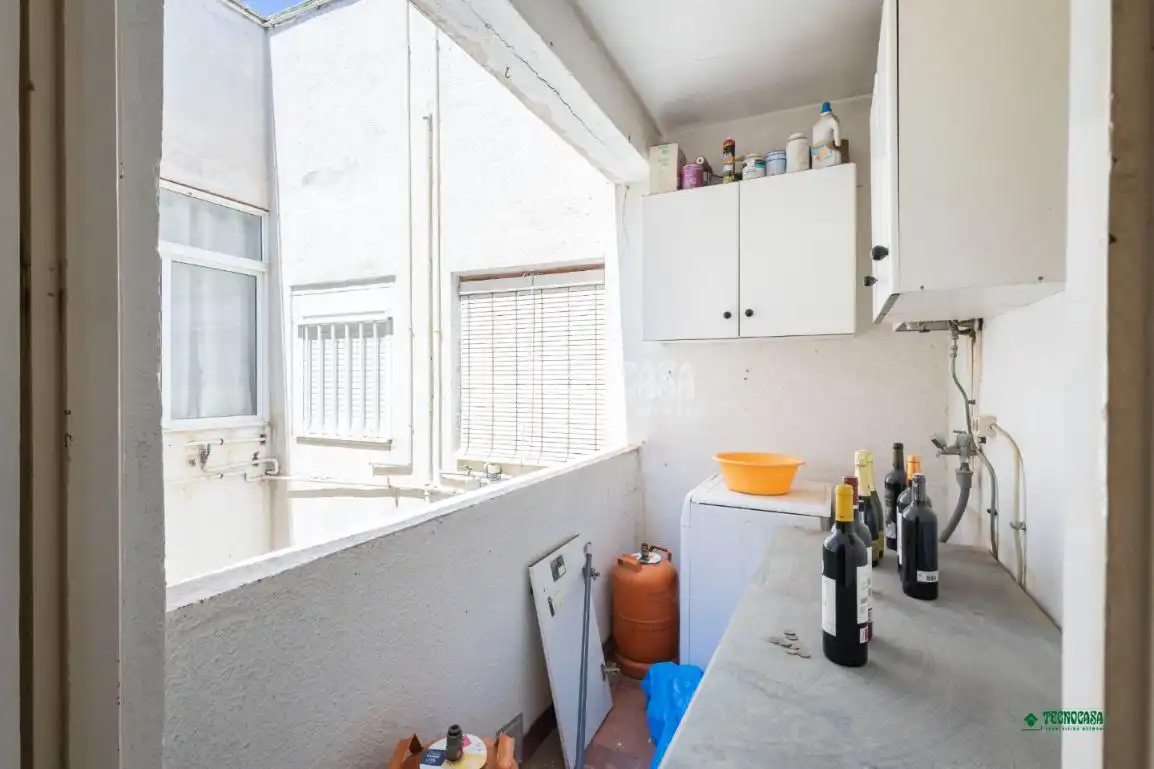 Balcony of Flat for sale in Albox  with Air Conditioner and Balcony