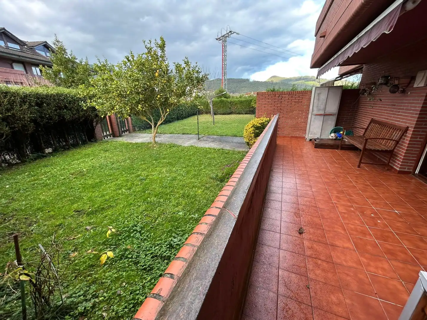 Jardín de Planta baja en venta en Guriezo con Calefacción, Jardín privado y Terraza