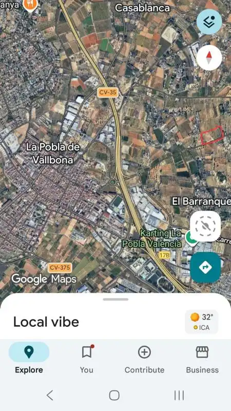Wohnbaugrundstück zum Verkauf in Plaça Poligono N-36.R, imagen 8