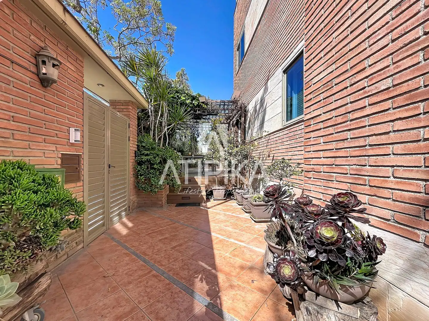 Jardín de Casa o chalet de alquiler en Castelldefels con Aire acondicionado, Calefacción y Terraza