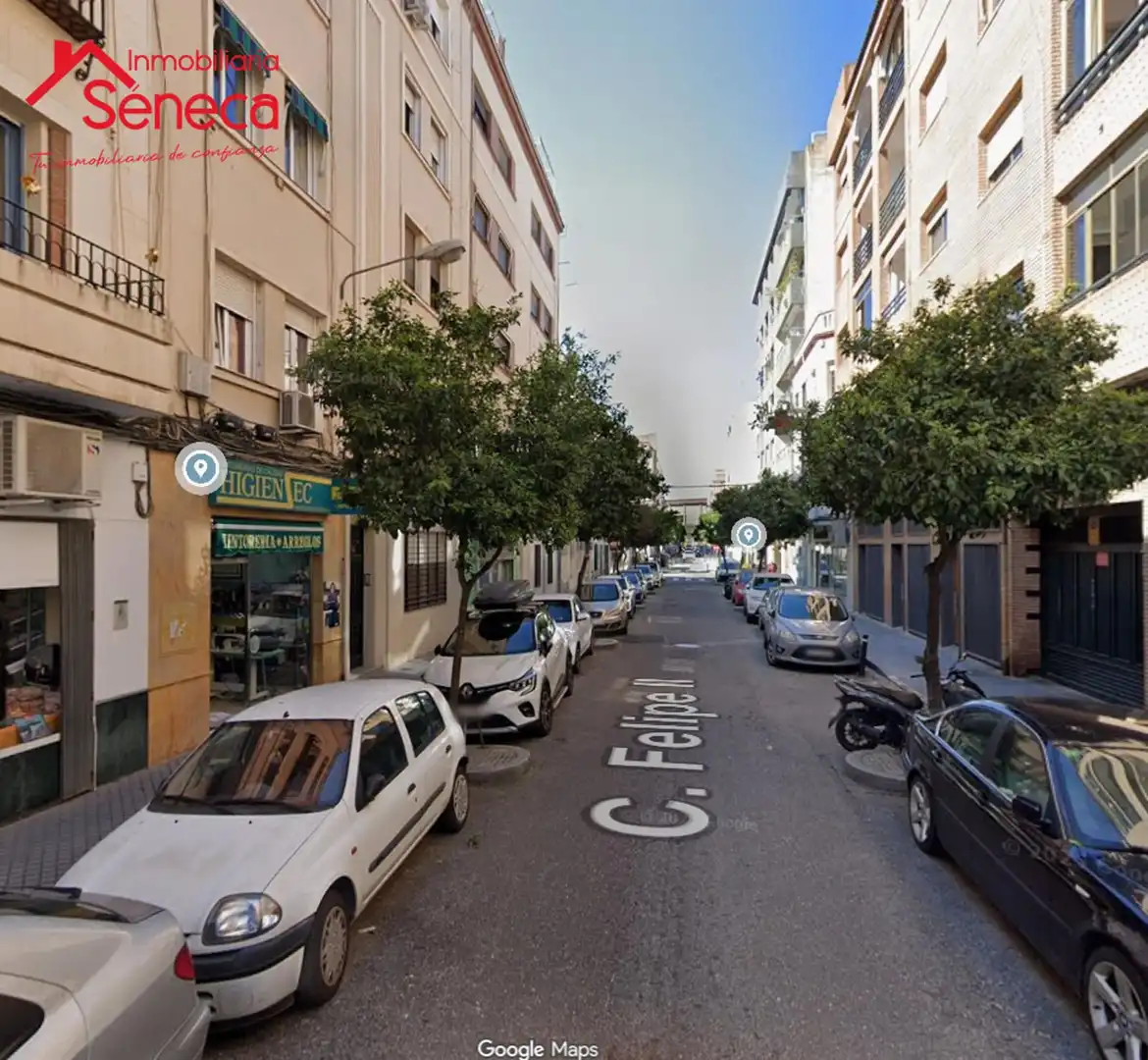 Vista exterior de Ático en venta en Córdoba con Aire acondicionado, Calefacción y Terraza
