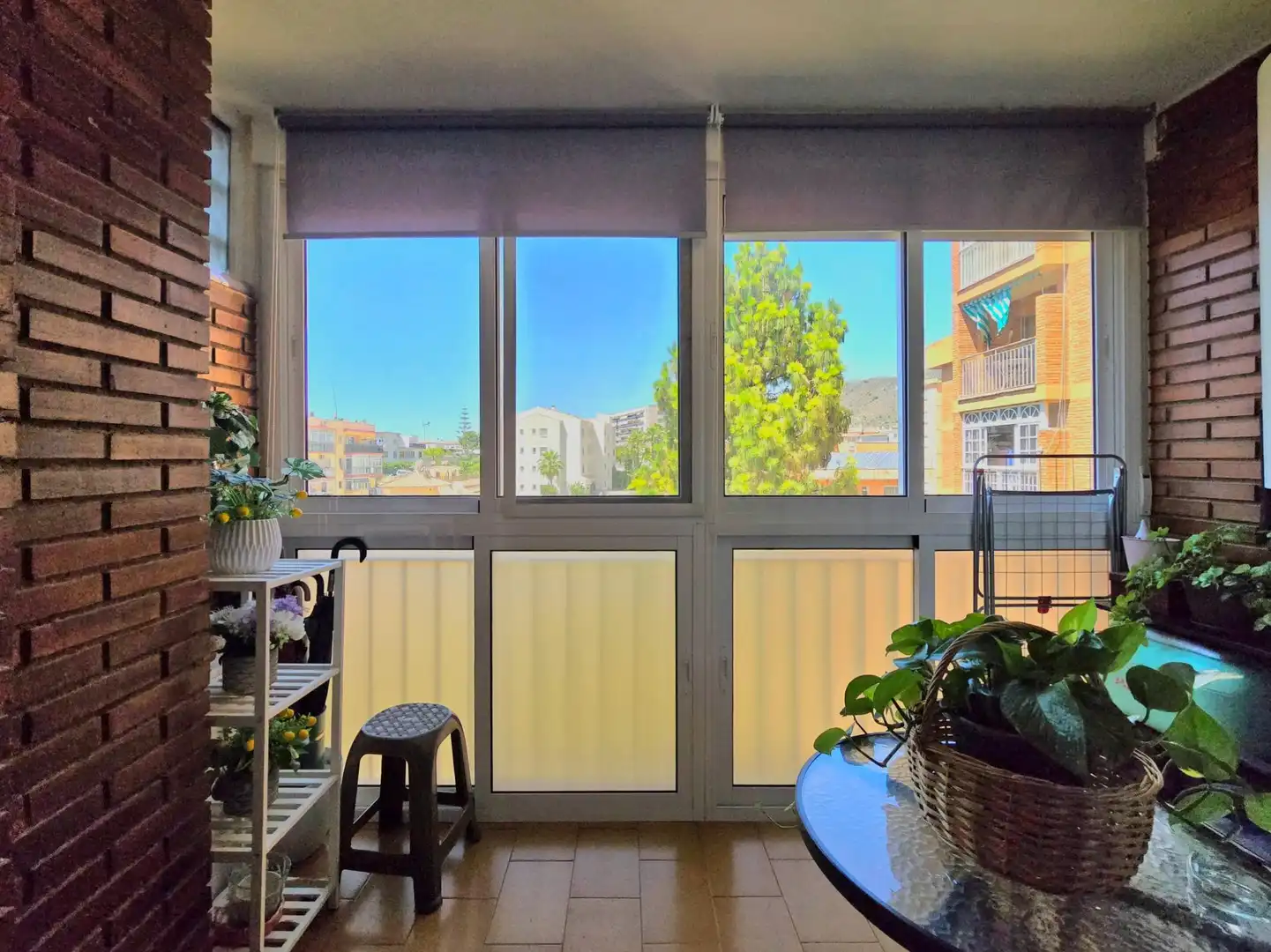 Terrasse von Wohnung zum Verkauf in Torremolinos mit Klimaanlage, Parkett und Terrasse