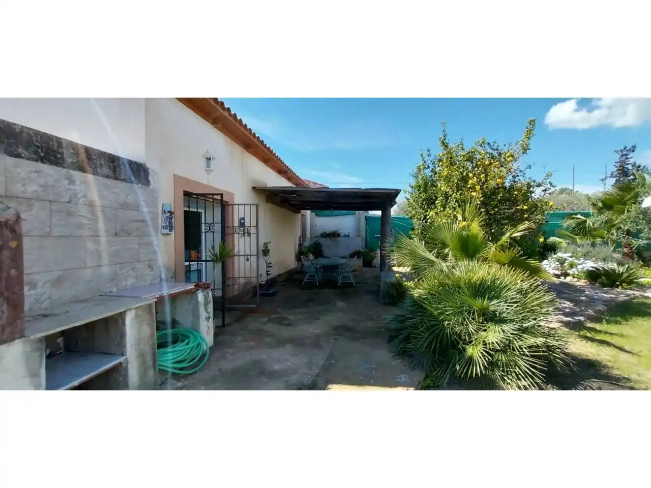 Jardí de Casa o xalet en venda en Cartagena amb Aire condicionat, Jardí privat i Terrassa