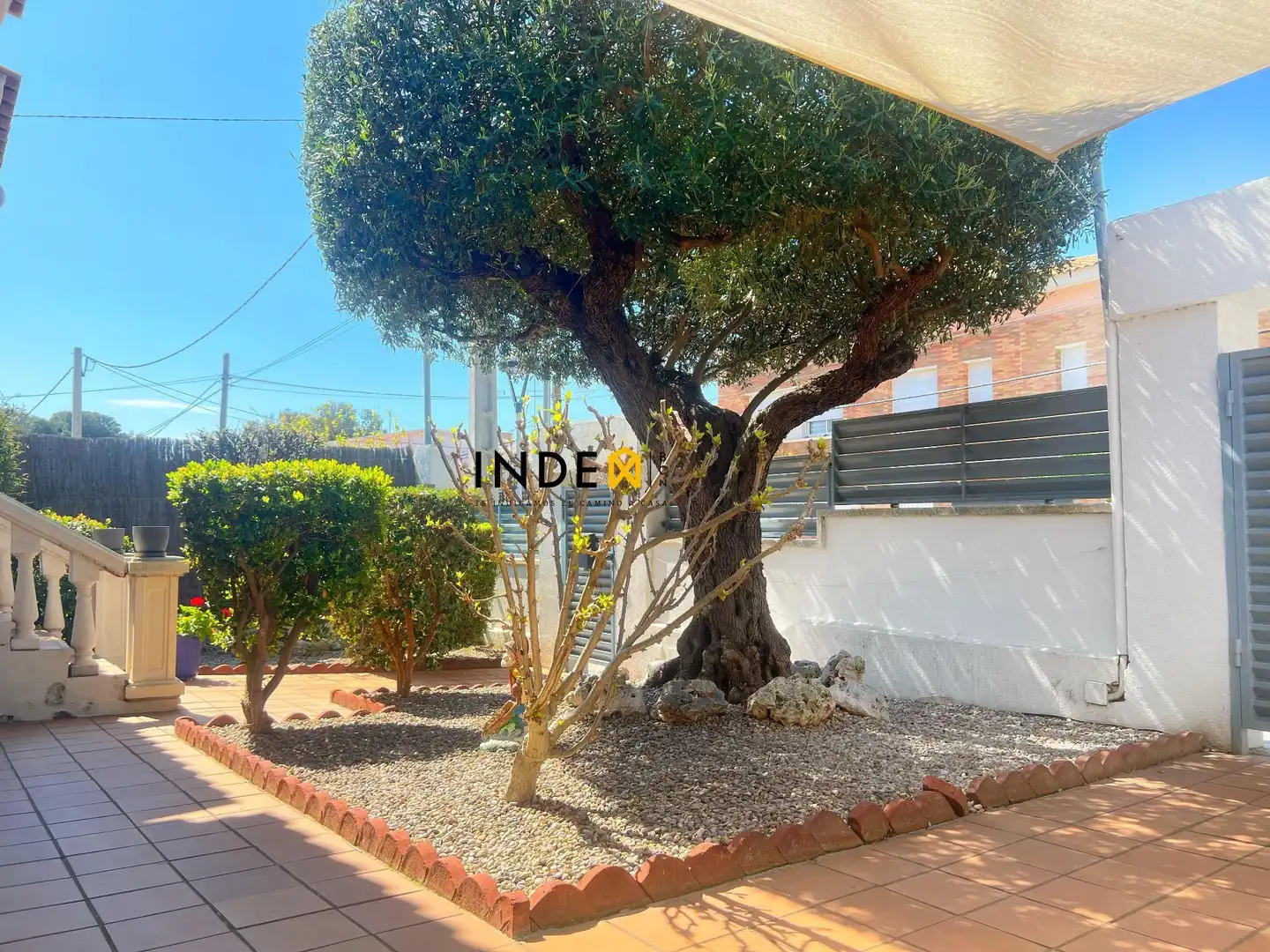 Garden of Houses for sale in Calafell  with Air Conditioner, Private garden and Terrace