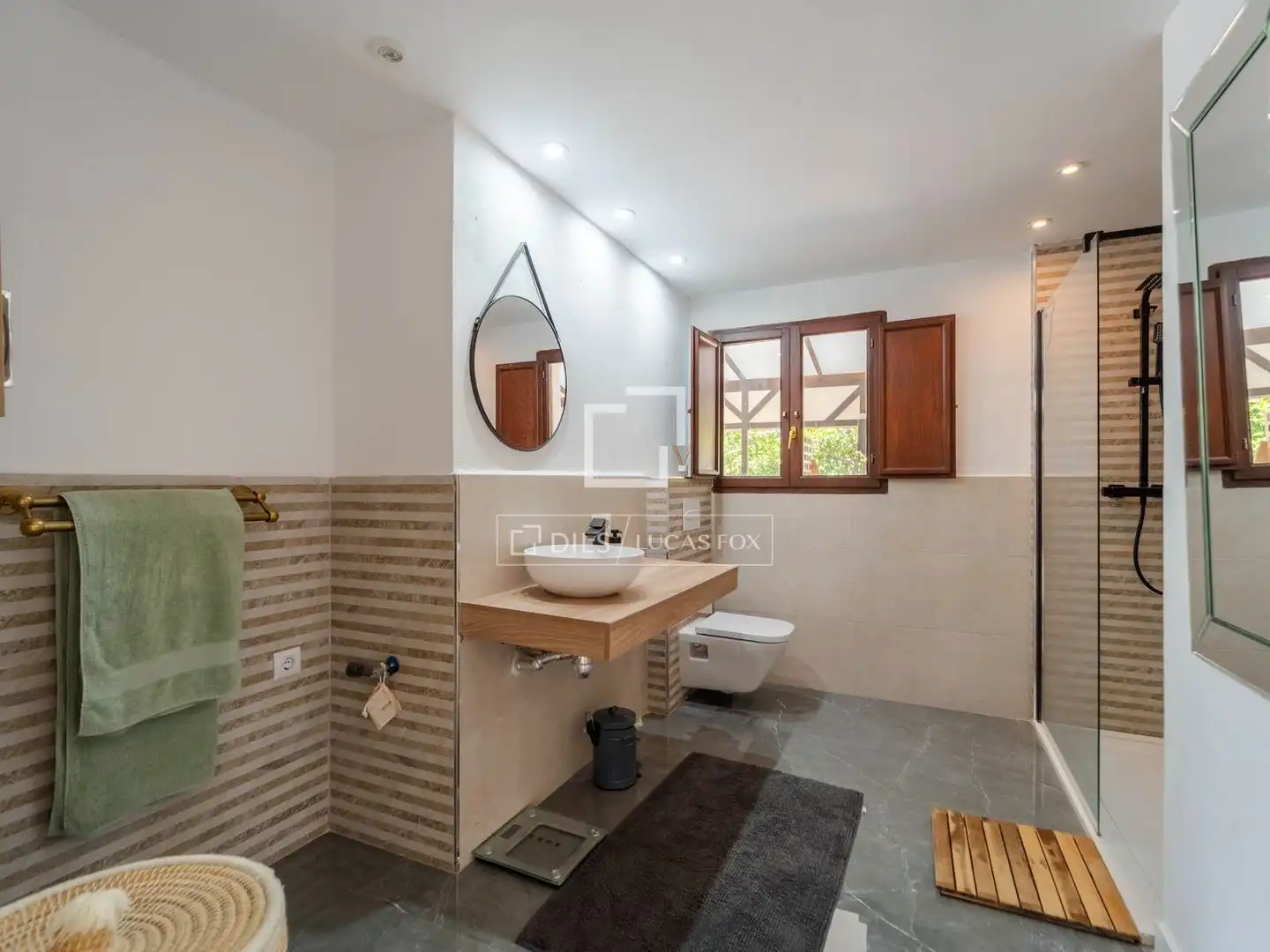 Baño de Casa o chalet de alquiler en Bétera con Aire acondicionado, Calefacción y Terraza
